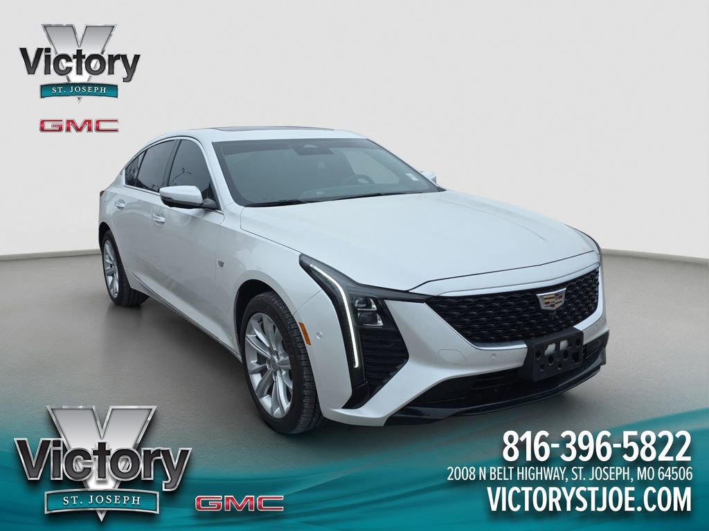 Used 2025 Cadillac CT5 Premium Luxury w/ Sun And Sound Package image 1