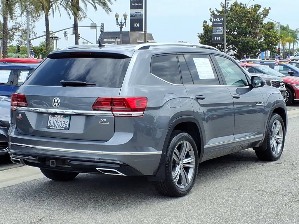 Used 2019 Volkswagen Atlas SE w/ Towing Package AWD/4WD image 5