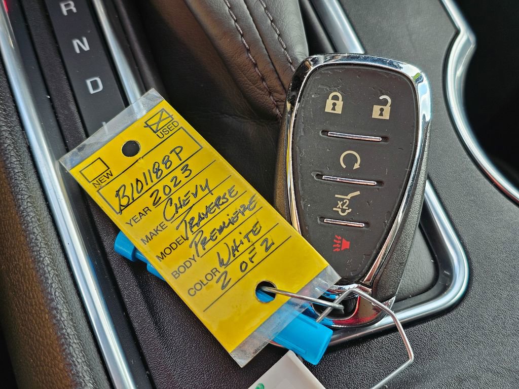 Certified 2023 Chevrolet Traverse Premier image 51