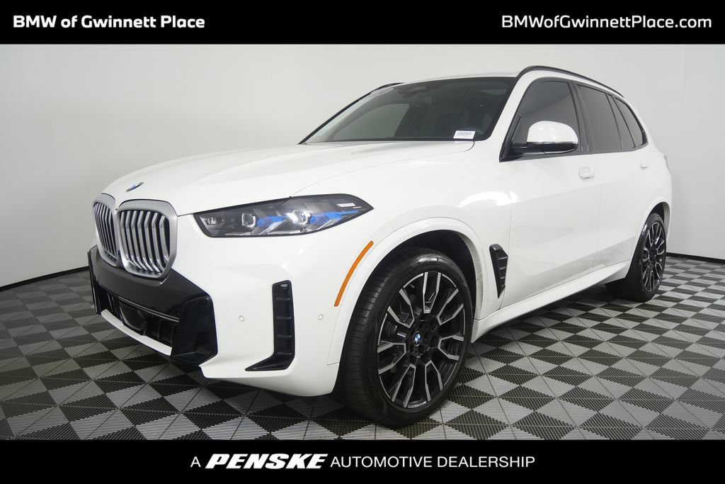 Used 2024 BMW X5 xDrive40i w/ M Sport Package AWD/4WD image 1