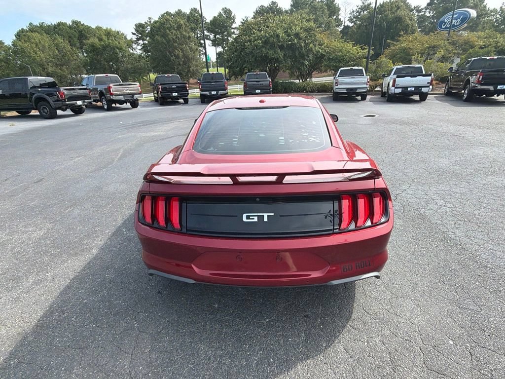 Used 2018 Ford Mustang GT Premium w/ GT Performance Package RWD image 12