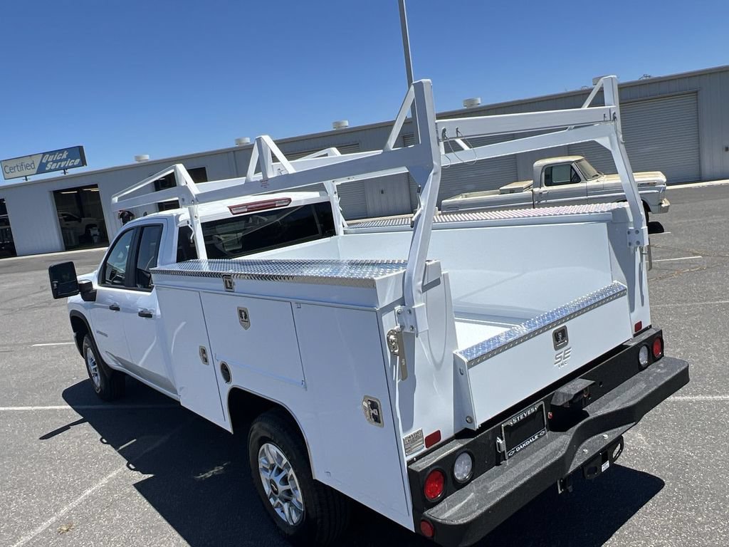 New 2026 Chevrolet Silverado 2500 W/T w/ WT Convenience Package RWD image 22