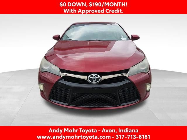 Used 2016 Toyota Camry XSE w/ Moonroof Package FWD image 3