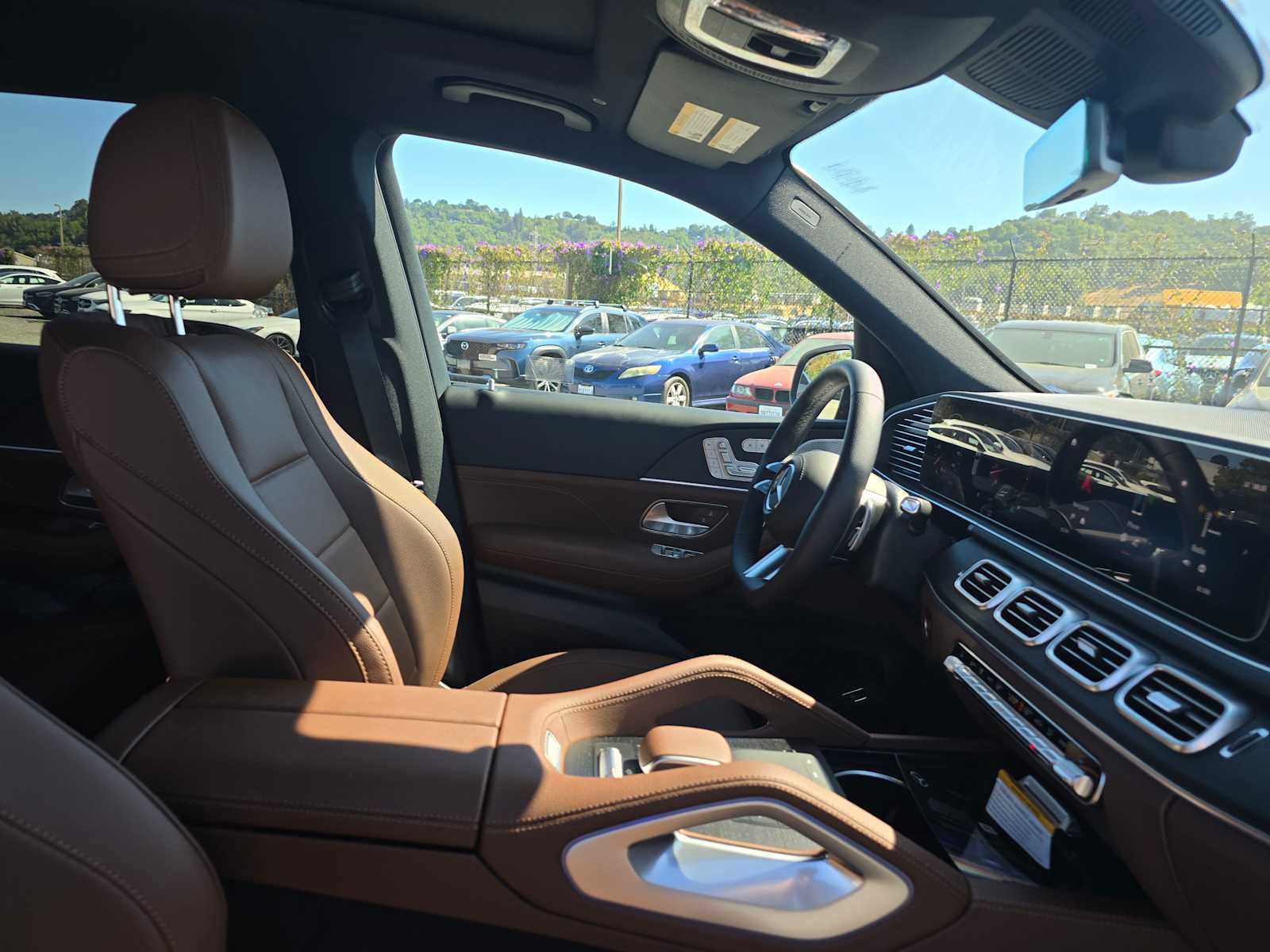 New 2025 Mercedes-Benz GLS 450 4MATIC image 10
