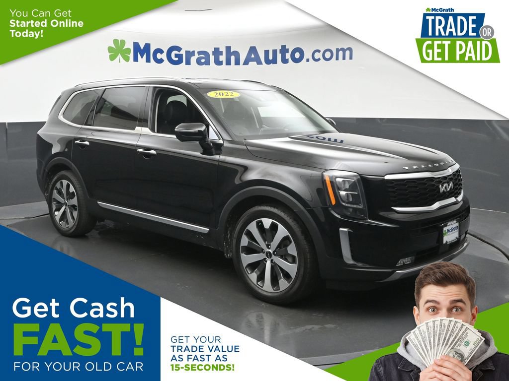 Used 2022 Kia Telluride SX