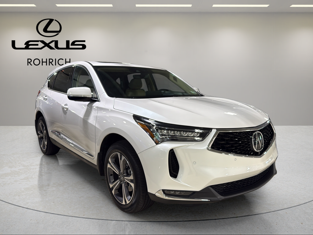 Used 2023 Acura RDX w/ Advance Package AWD/4WD image 4