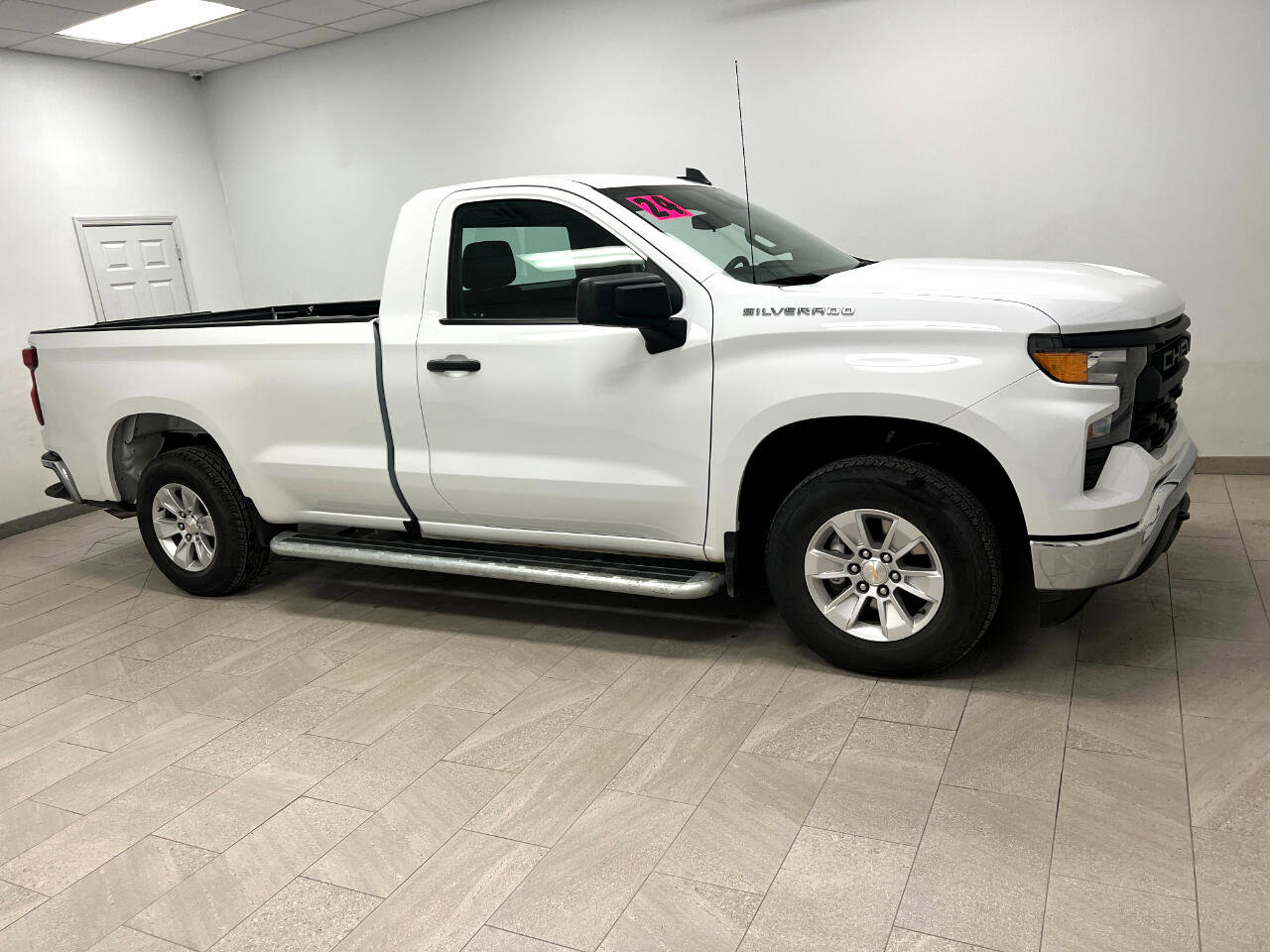 Used 2024 Chevrolet Silverado 1500 W/T w/ WT Fleet Convenience Package image 7