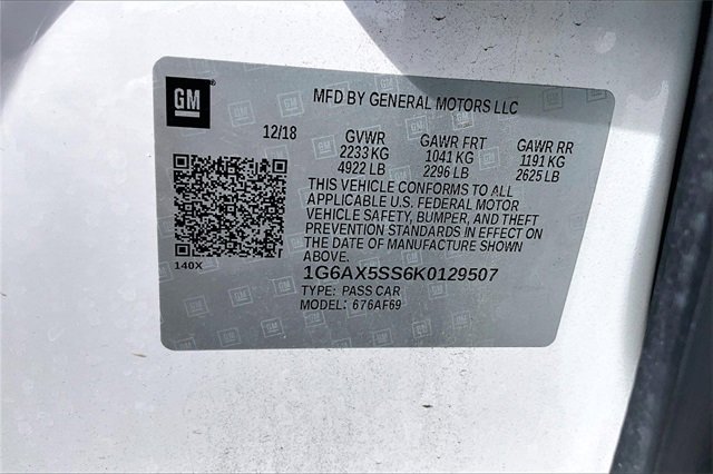 Used 2019 Cadillac CTS Luxury image 6