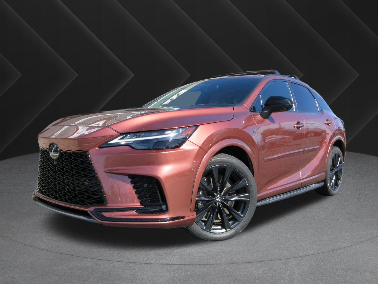 Used 2023 Lexus RX 500h F Sport w/ Cold Area Package AWD/4WD image 1