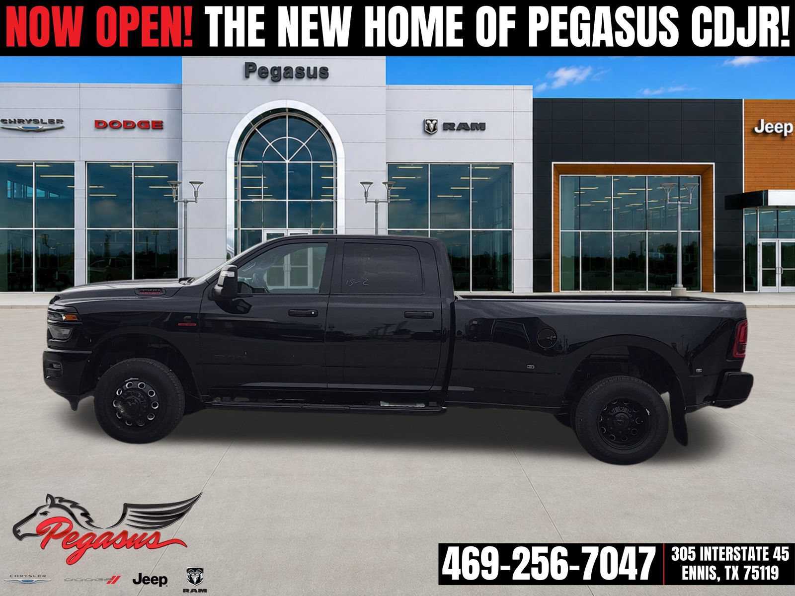 New 2026 RAM 3500 Lone Star AWD/4WD image 3