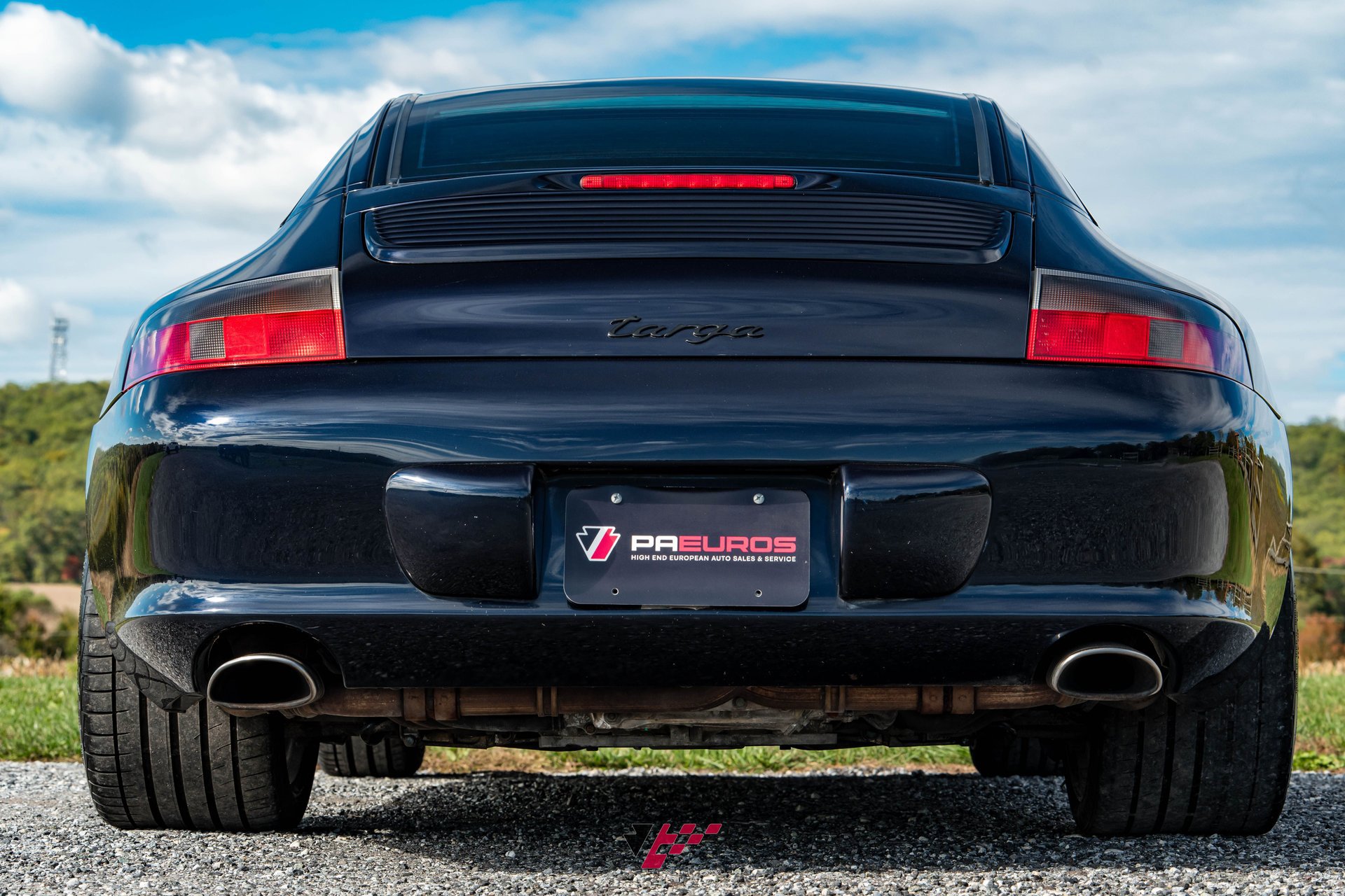 Used 2003 Porsche 911 Targa image 27