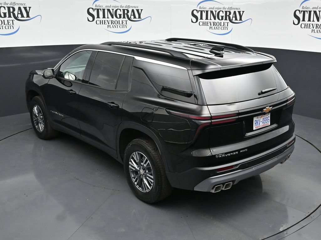 Certified 2026 Chevrolet Traverse LT AWD/4WD image 22