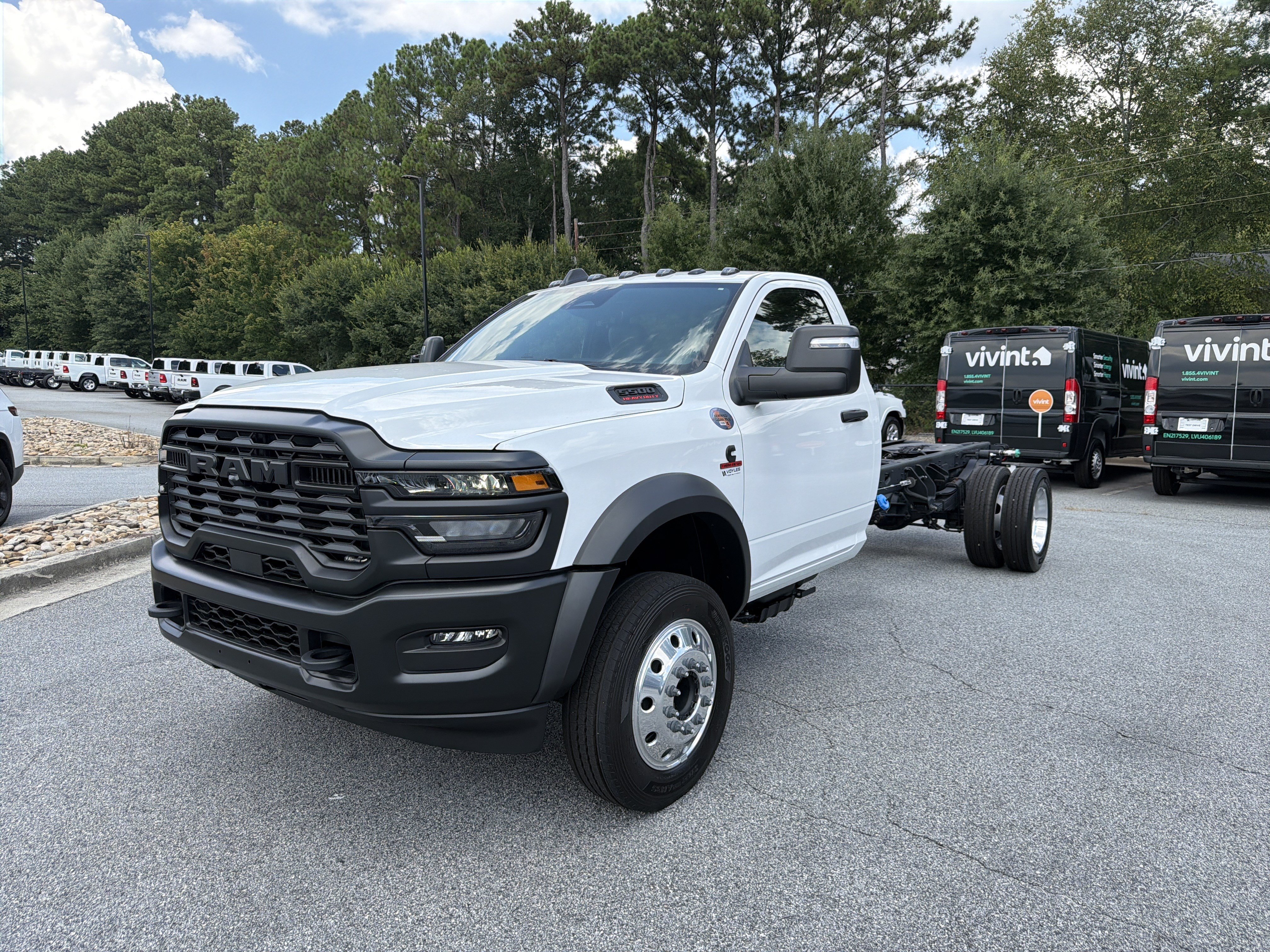 New 2026 RAM 5500 Tradesman RWD image 3
