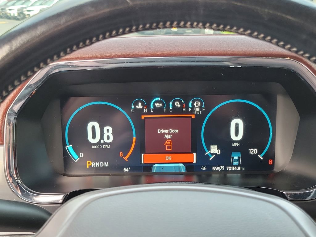 Used 2021 Ford F150 Lariat w/ Equipment Group 502A High image 7