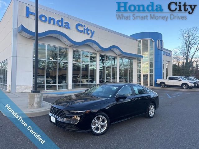 Certified 2024 Honda Accord LX