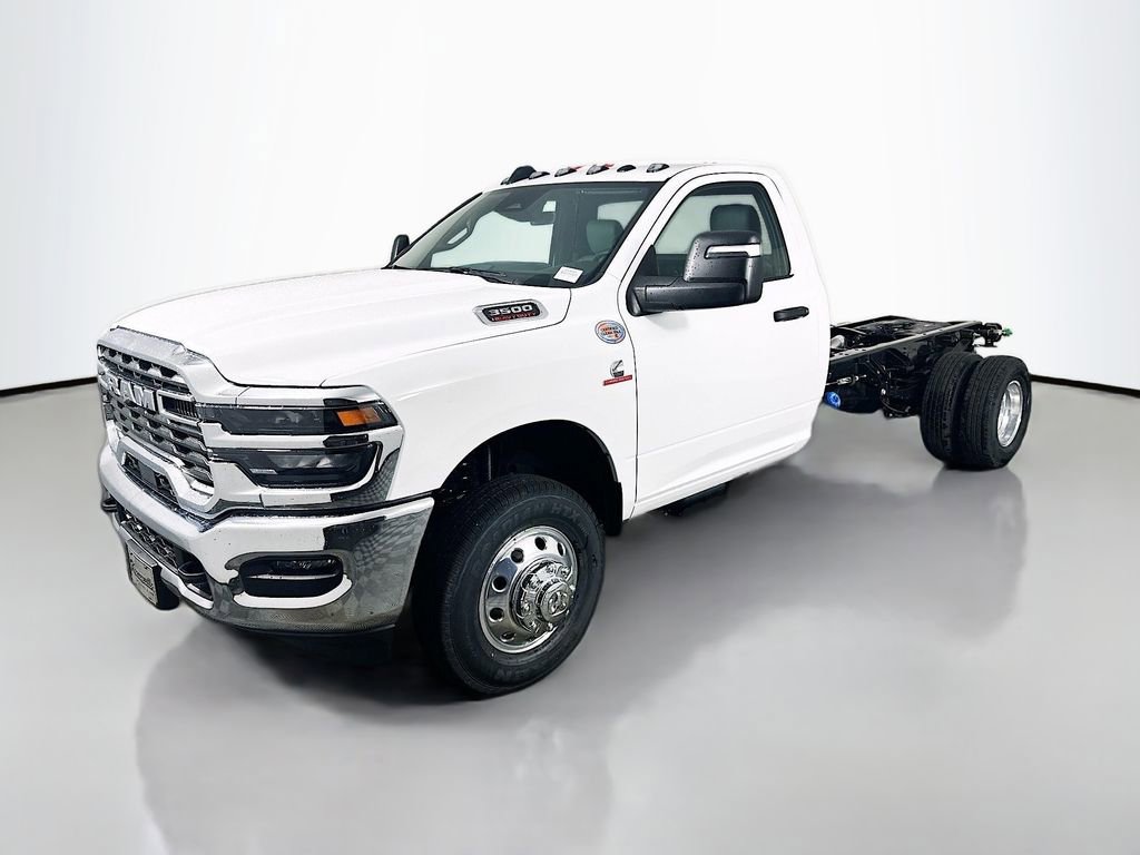 New 2026 RAM 3500 Tradesman w/ Chrome Appearance Group image 3