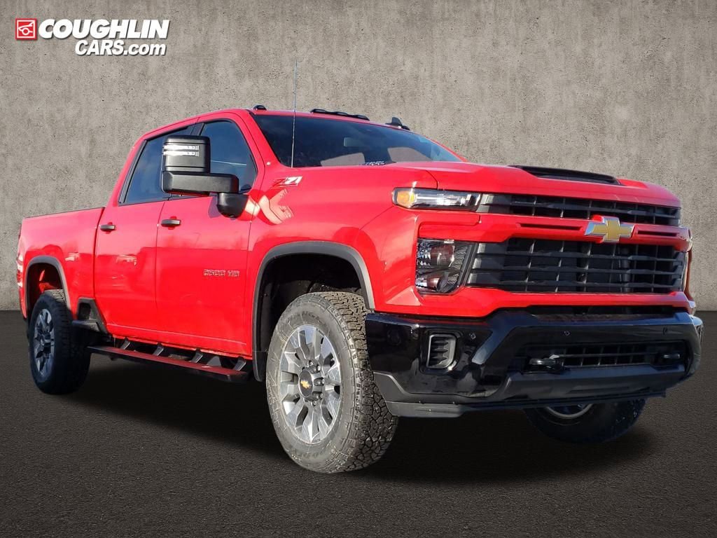 New 2026 Chevrolet Silverado 2500 Custom w/ Custom Value Package image 7