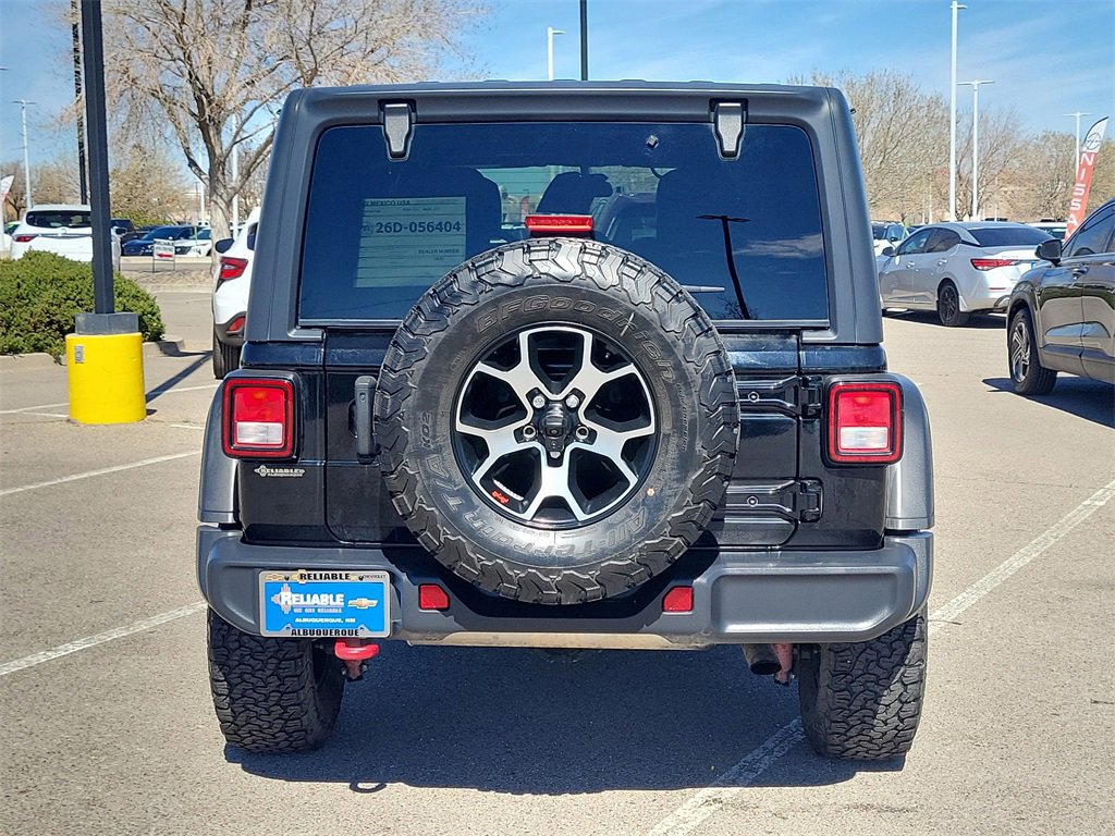 Used 2020 Jeep Wrangler Unlimited Rubicon image 10