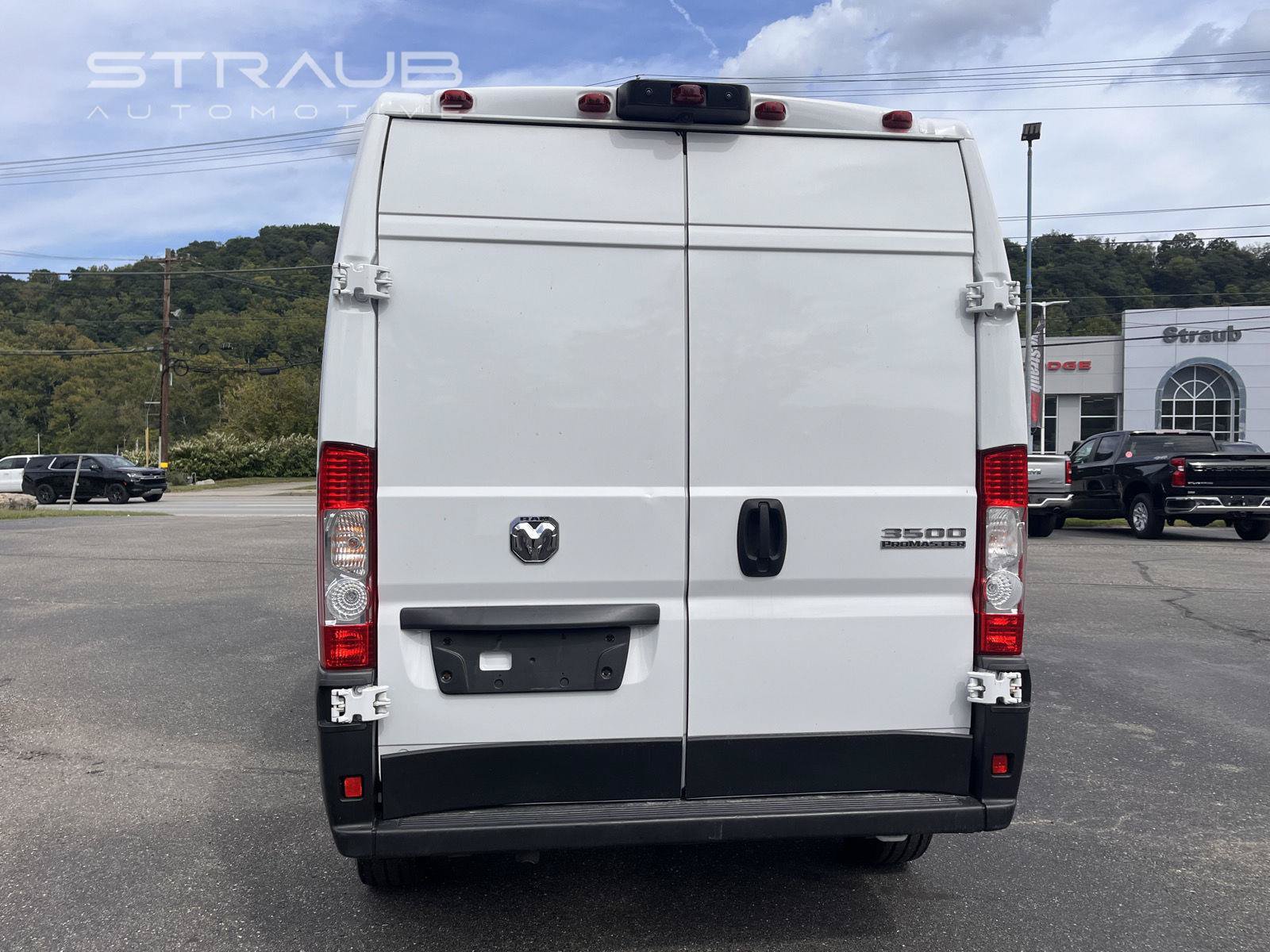 Used 2025 RAM ProMaster 3500 w/ Convenience Group FWD image 5