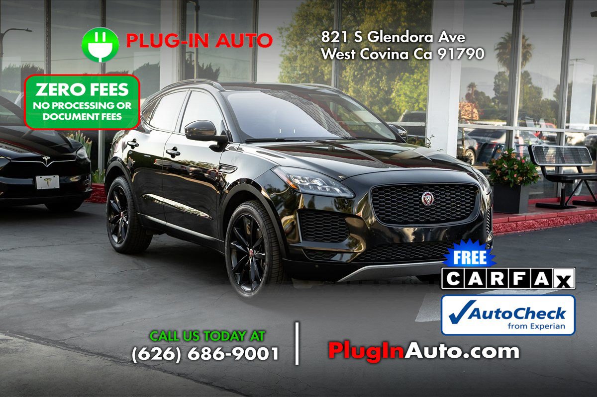 Used 2020 Jaguar E-PACE SE AWD/4WD image 3