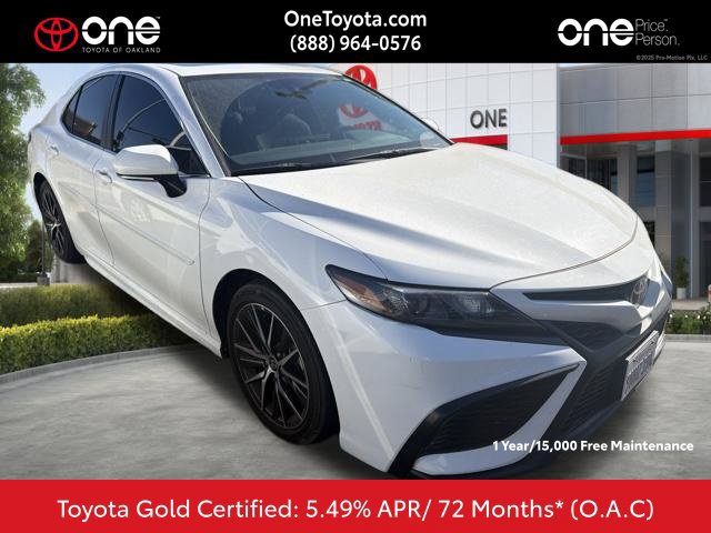 Certified 2024 Toyota Camry SE w/ Audio Upgrade Package