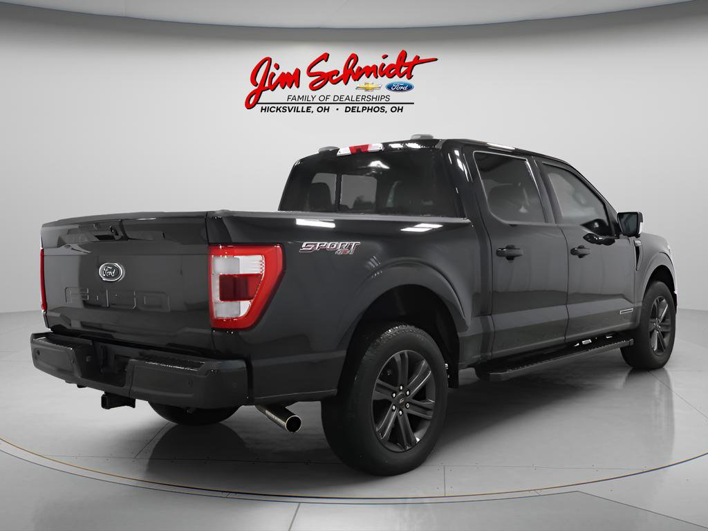 Used 2022 Ford F150 Lariat w/ Equipment Group 502A High image 6