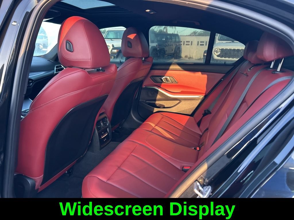 Used 2025 BMW 330i xDrive Sedan AWD/4WD image 32
