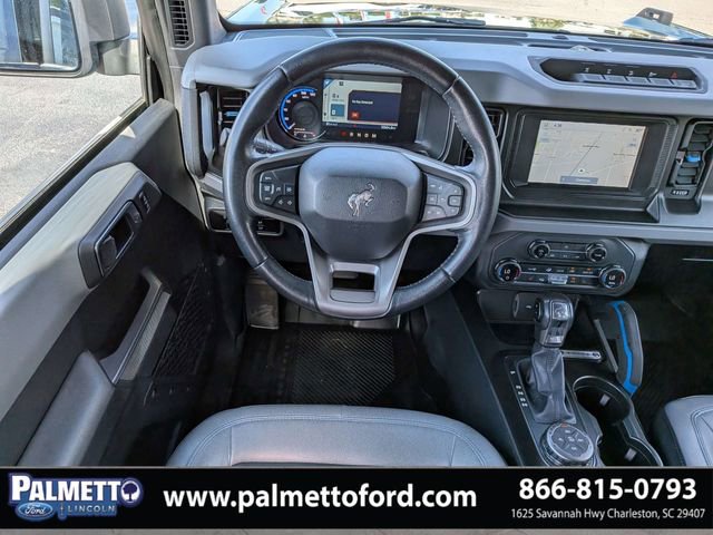 Certified 2023 Ford Bronco Black Diamond w/ Sasquatch Package AWD/4WD image 14