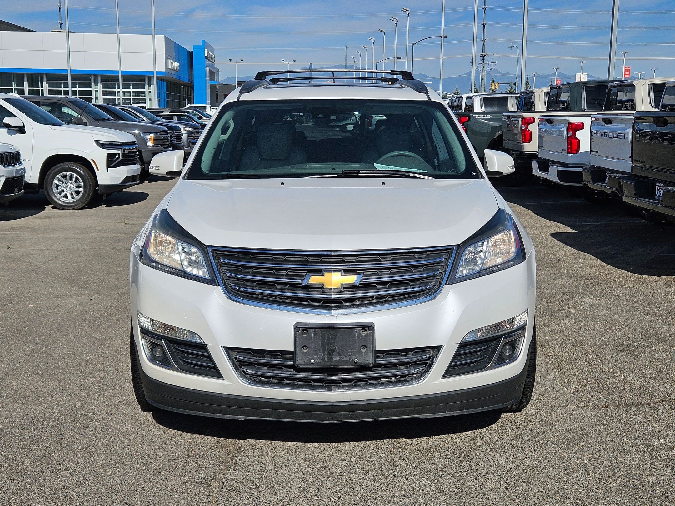 Used 2016 Chevrolet Traverse LTZ AWD/4WD image 9