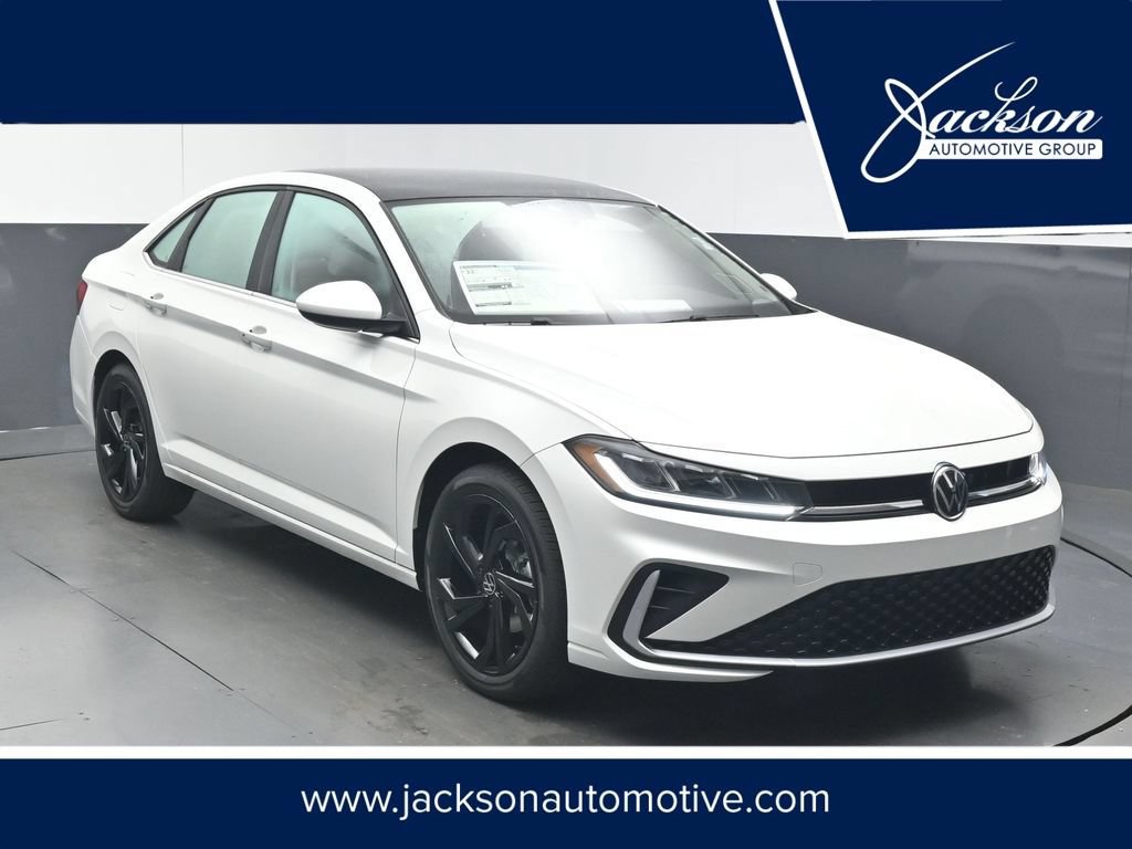 New 2026 Volkswagen Jetta SE