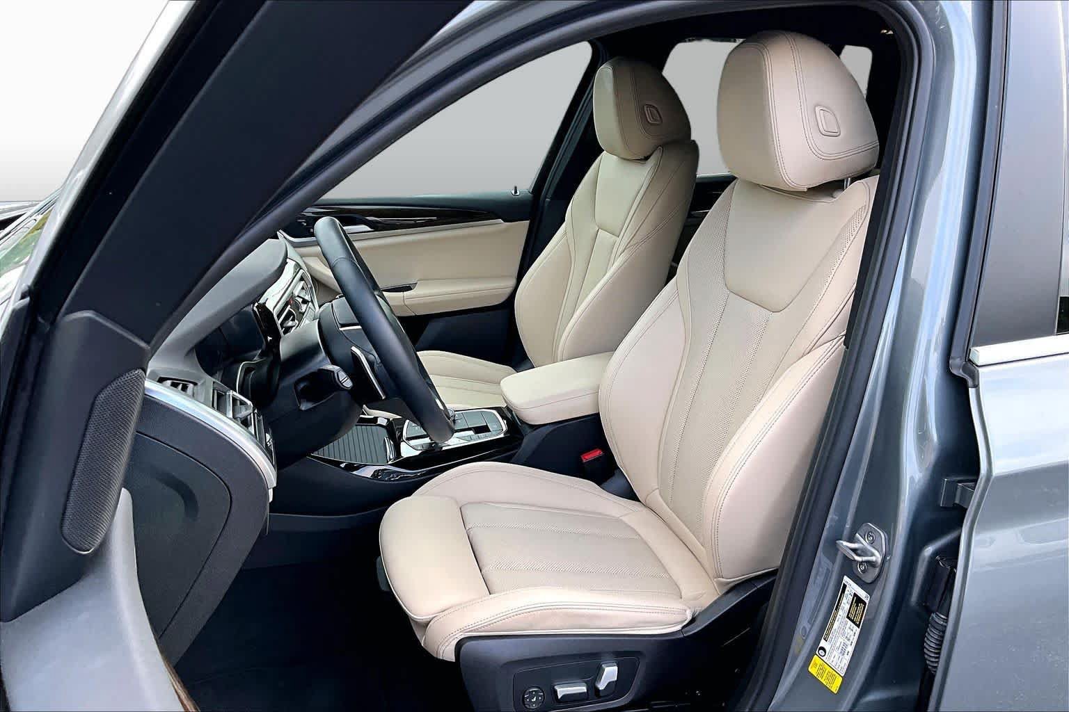 Used 2023 BMW X3 sDrive30i w/ Premium Package RWD image 8