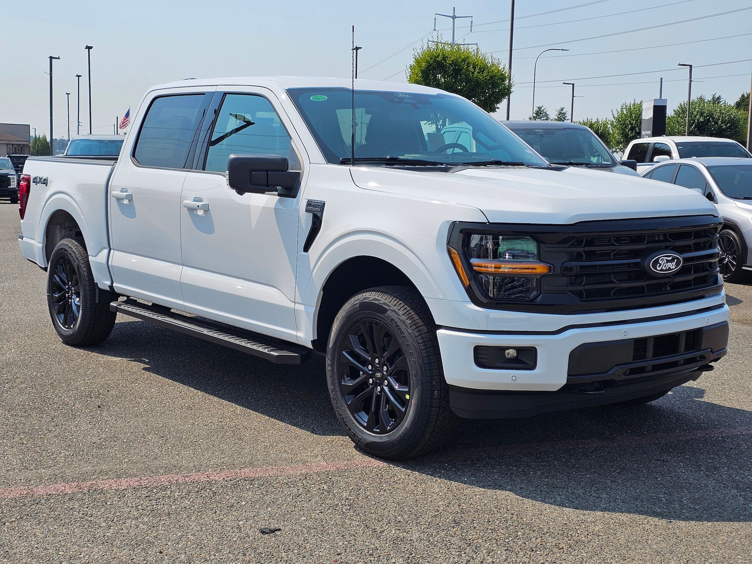 New 2026 Ford F150 XLT w/ Equipment Group 302A MID AWD/4WD image 3