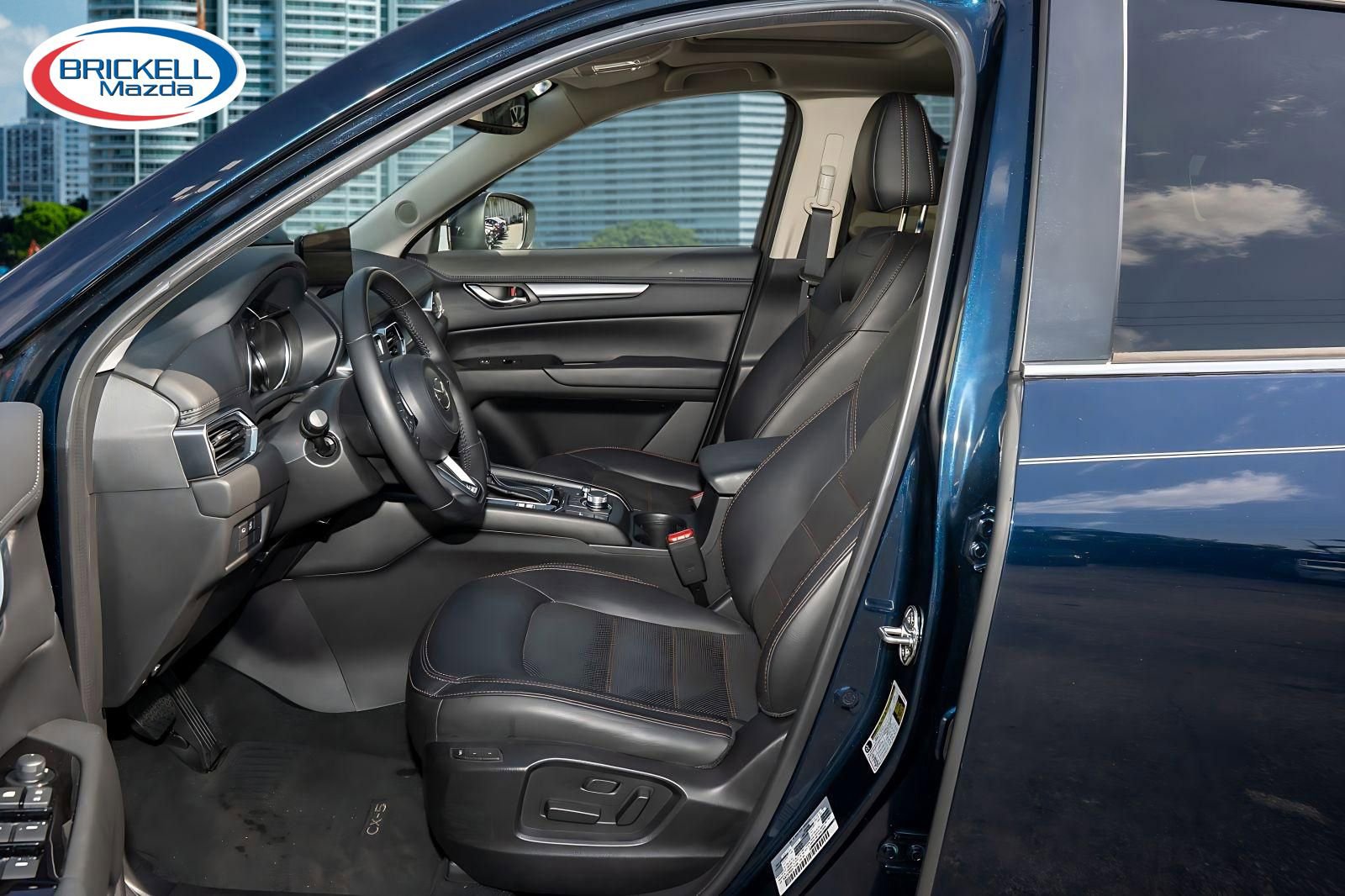 Used 2023 MAZDA CX-5 AWD 2.5 S w/ Preferred Package image 6