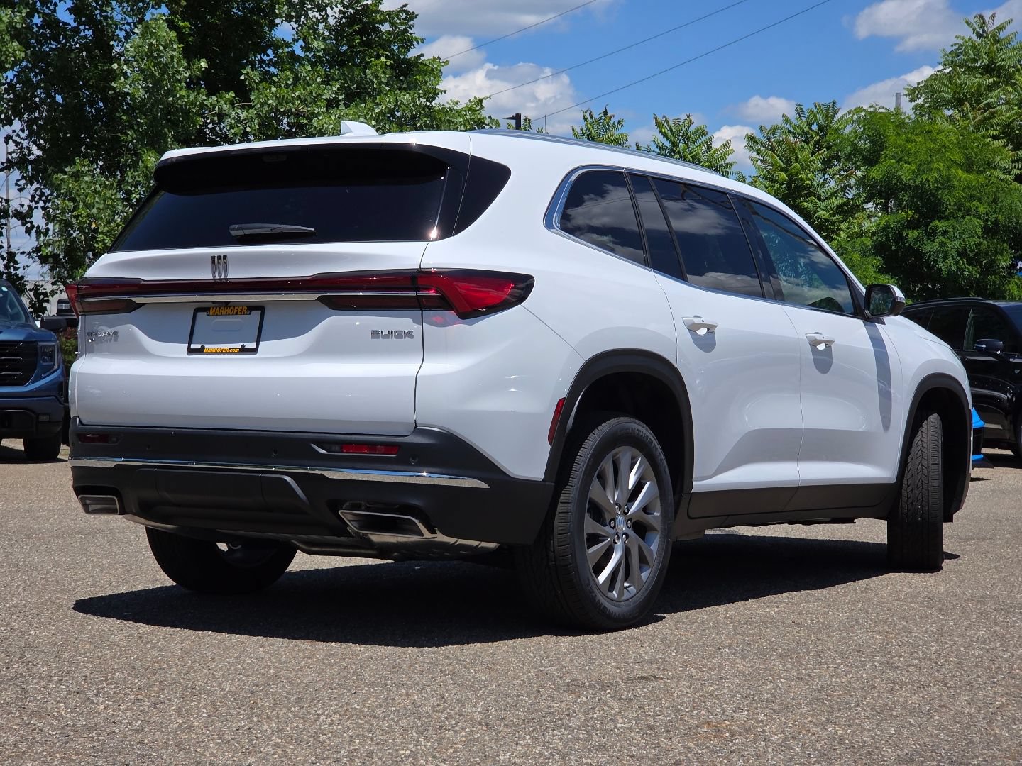 New 2026 Buick Enclave Preferred w/ Power Package AWD/4WD image 23