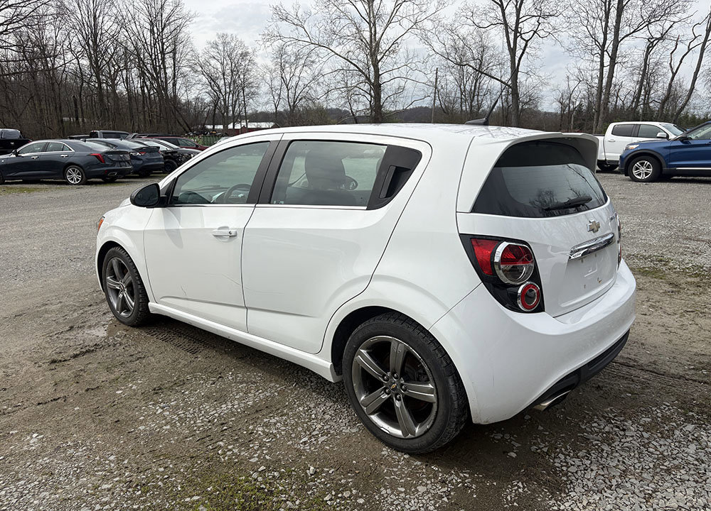 Used 2013 Chevrolet Sonic RS FWD image 3