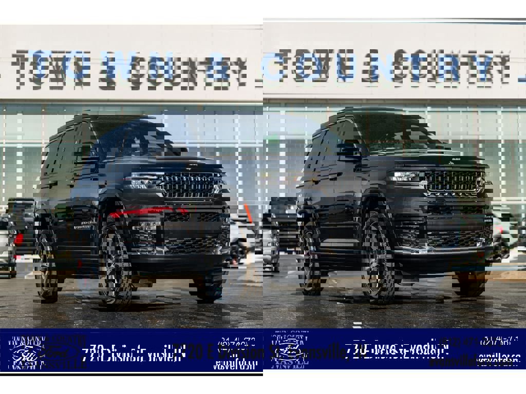 Used 2024 Jeep Grand Cherokee L Limited w/ Trailer Tow Package