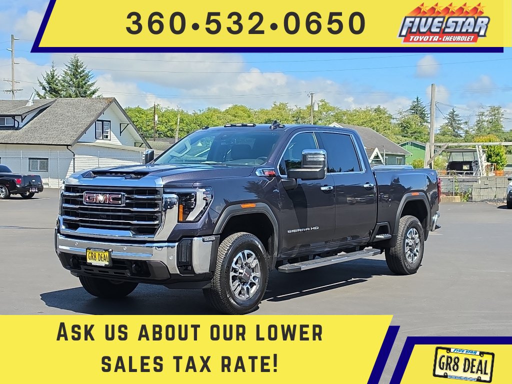 Certified 2024 GMC Sierra 3500 SLT w/ SLT Premium Package AWD/4WD image 1