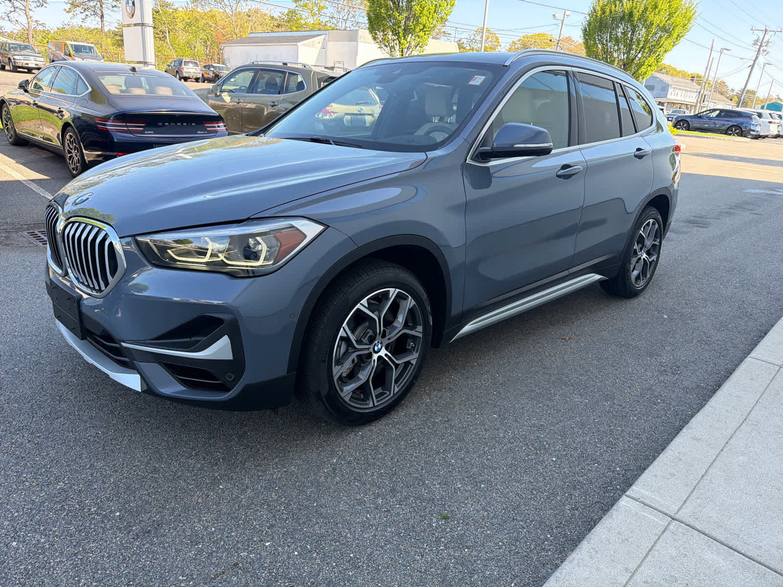 Certified 2022 BMW X1 xDrive28i w/ Premium Package 2 AWD/4WD image 4