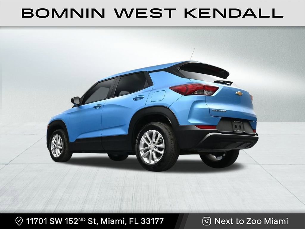 Used 2025 Chevrolet TrailBlazer LS image 22