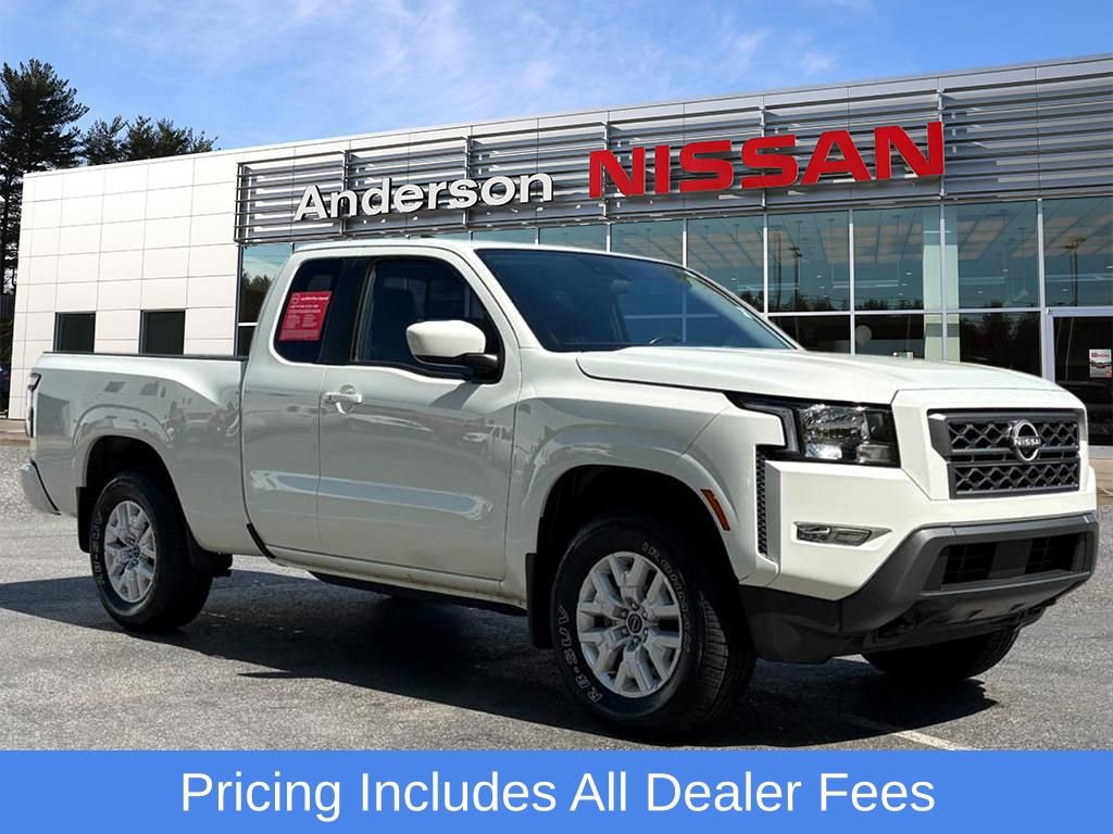 Certified 2024 Nissan Frontier SV w/ SV Convenience Package AWD/4WD image 1