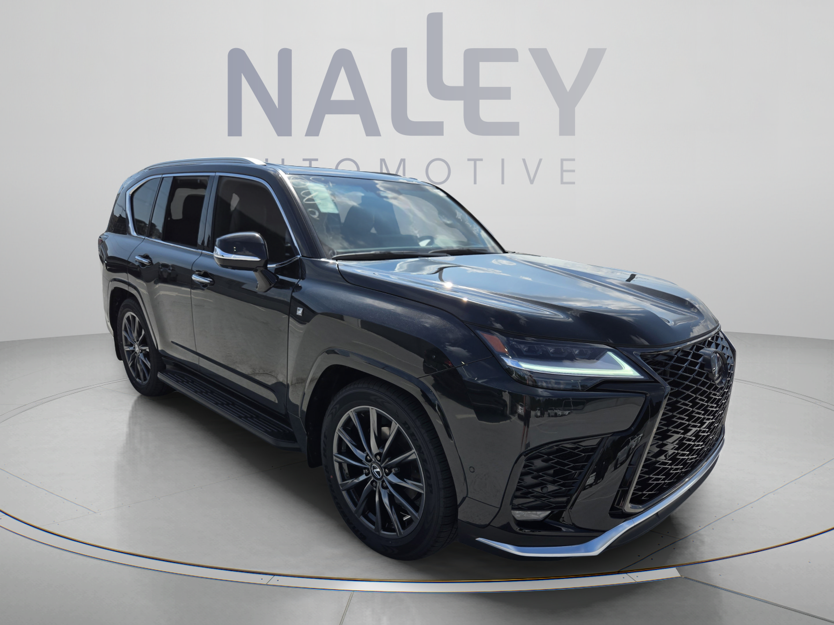 New 2026 Lexus LX 700h F Sport w/ Accessory Package (Z1) AWD/4WD image 7
