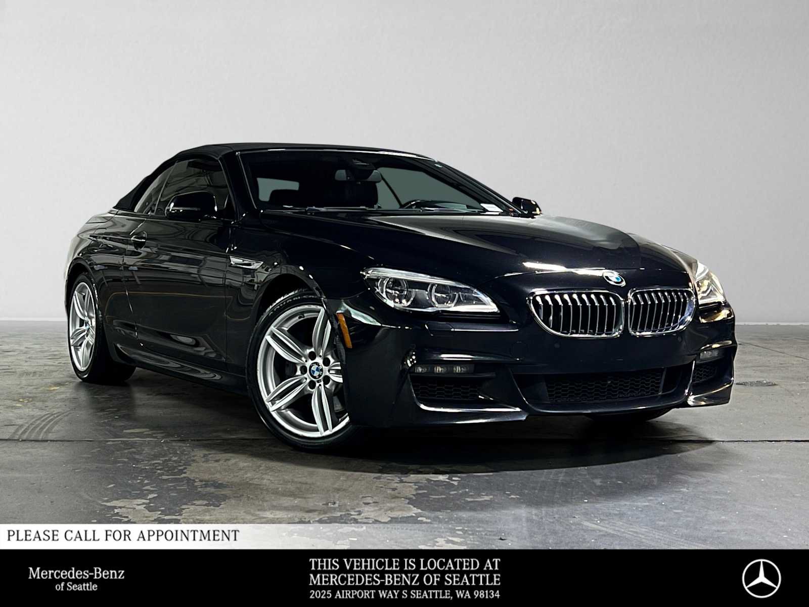 Used 2016 BMW 640i Convertible