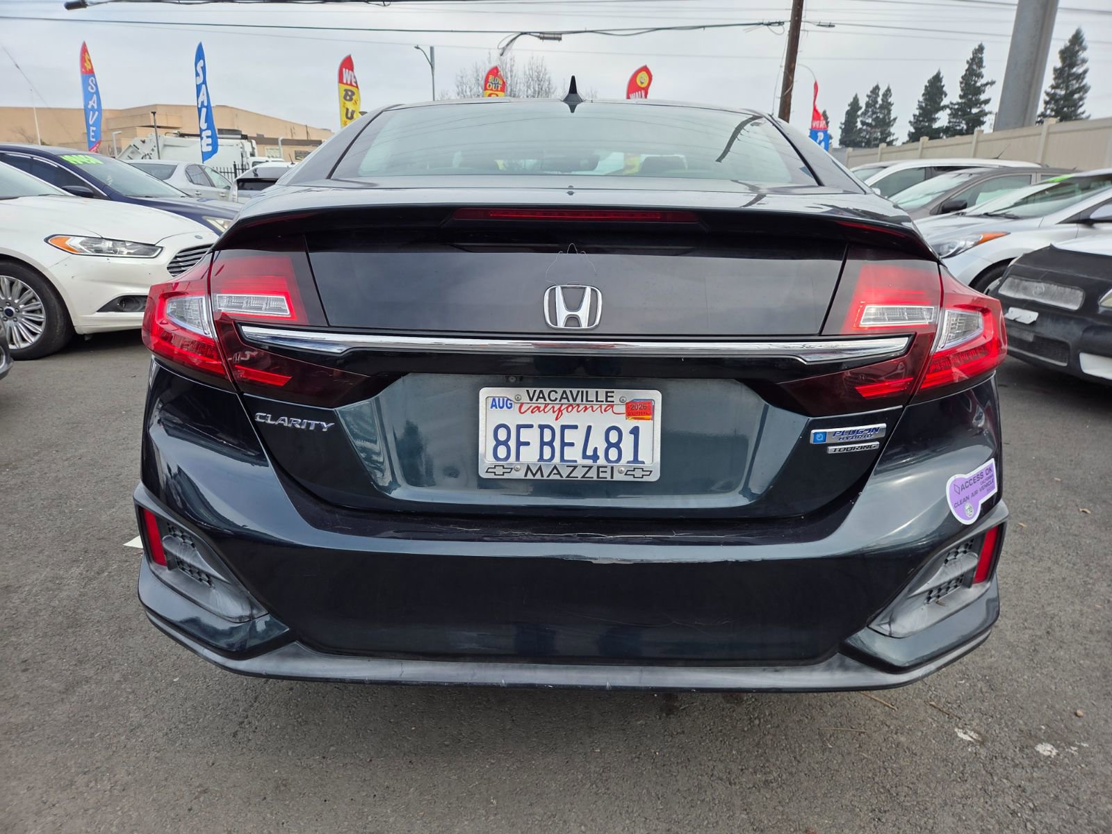 Used 2018 Honda Clarity Touring image 3