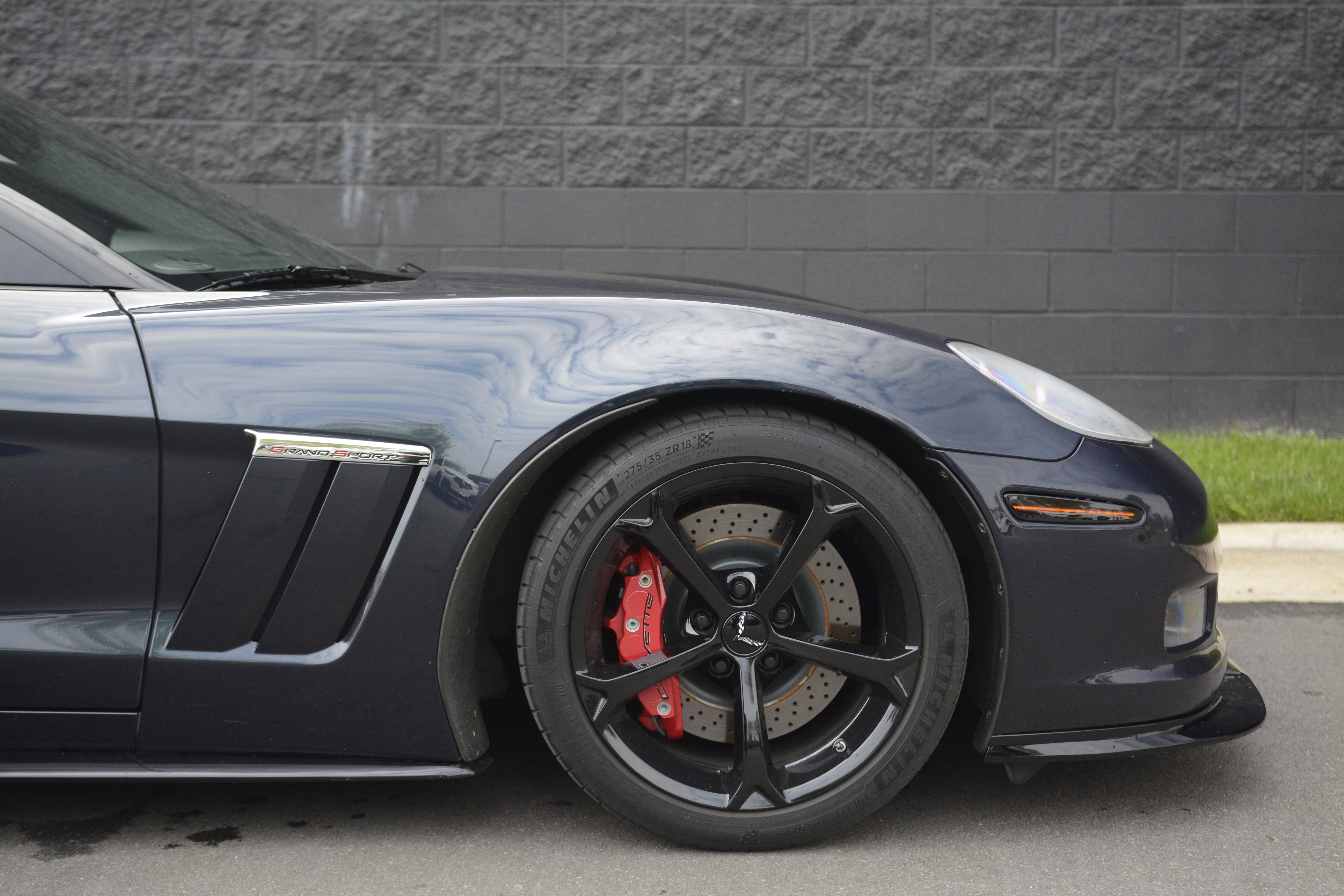Used 2013 Chevrolet Corvette Grand Sport w/ 3LT Preferred Equipment Group image 41