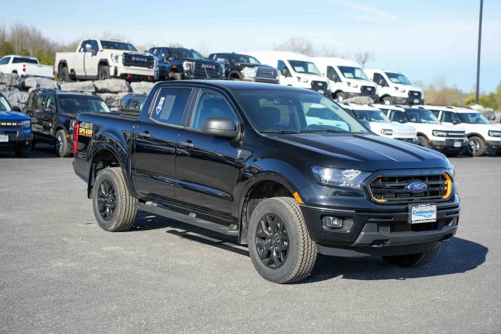 Used 2022 Ford Ranger XLT w/ Equipment Group 301A Mid AWD/4WD image 3
