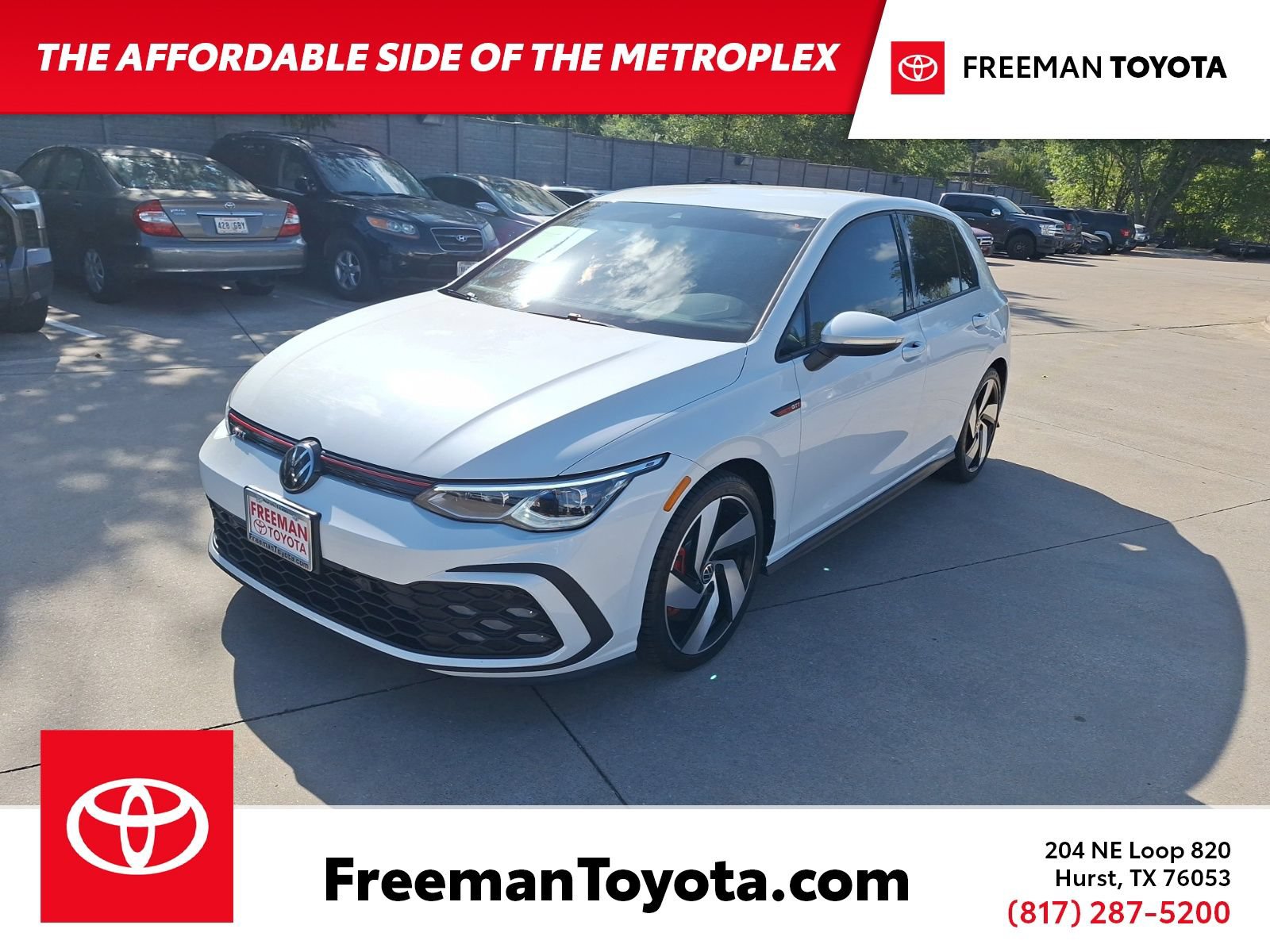 Used 2024 Volkswagen GTI S