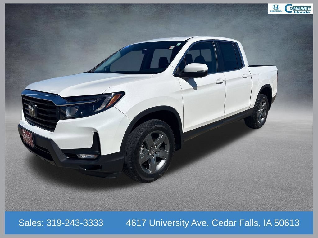 Certified 2023 Honda Ridgeline RTL