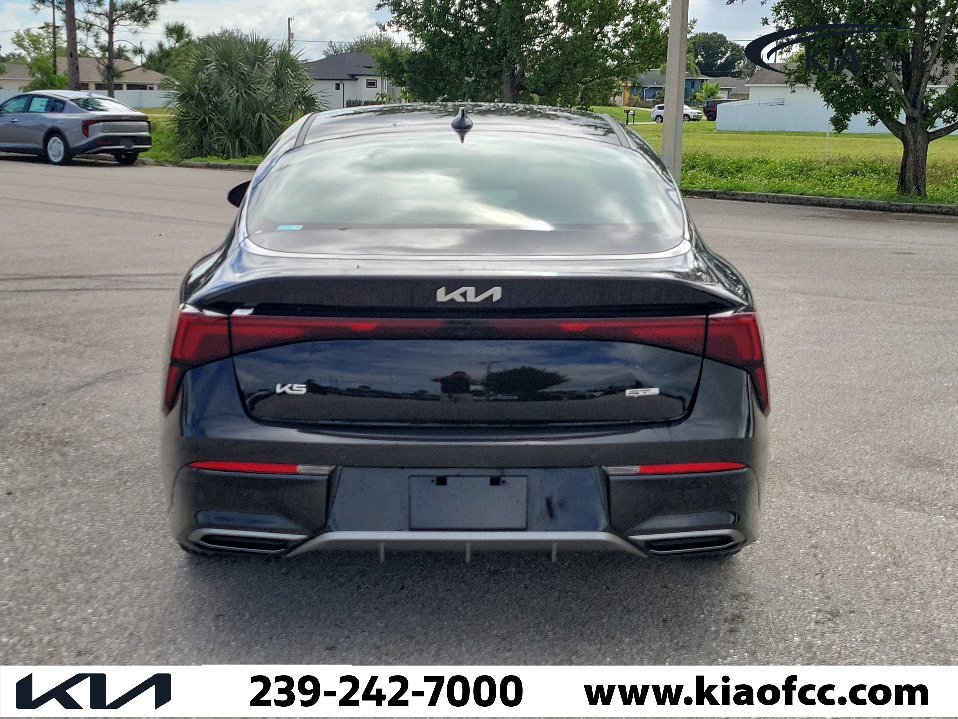 New 2026 Kia K5 GT-Line w/ GT-Line Red Interior Package FWD image 5