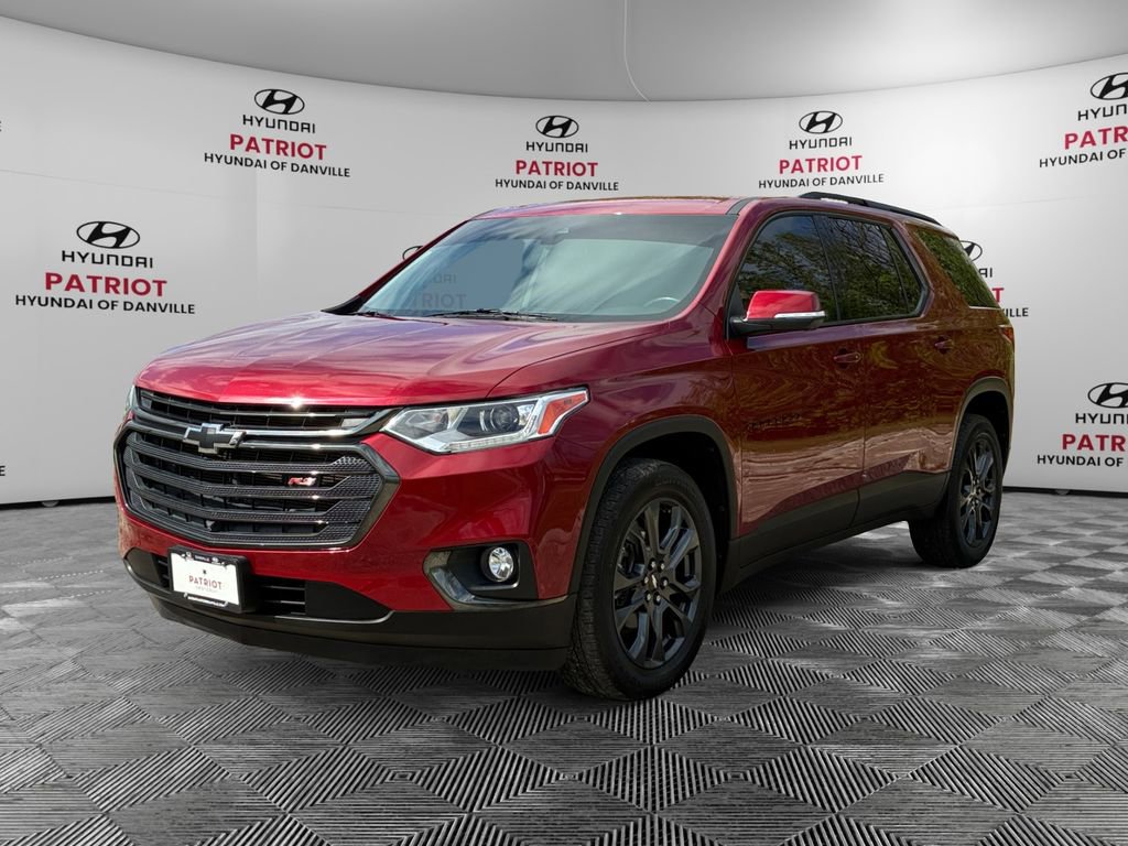 Used 2021 Chevrolet Traverse RS w/ LPO, Floor Liner Package FWD image 7