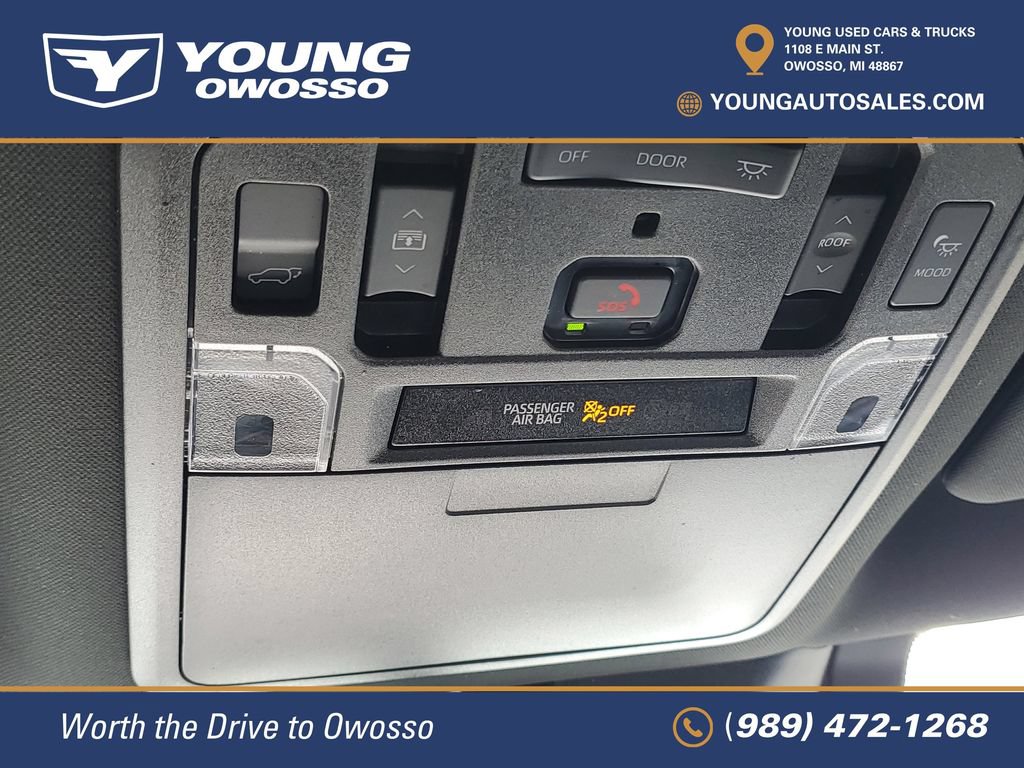 Used 2025 Toyota Sequoia Capstone AWD/4WD image 20